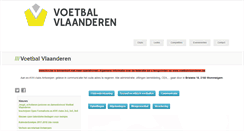 Desktop Screenshot of kvv.be
