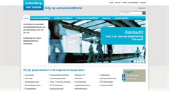 Desktop Screenshot of kvv.nl