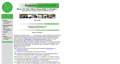 Desktop Screenshot of kvv.org