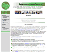 Tablet Screenshot of kvv.org